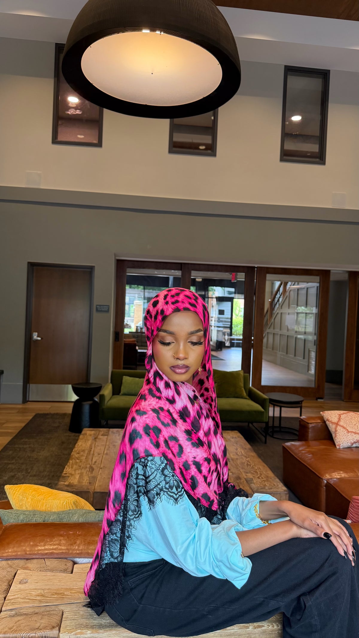 Femme Leopard